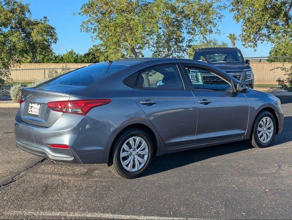 used 2018 Hyundai Accent car, priced at $5,875