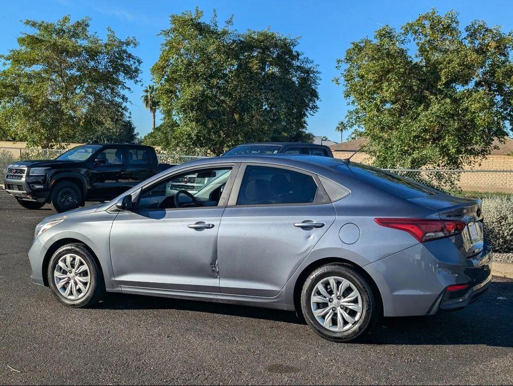 used 2018 Hyundai Accent car, priced at $5,875