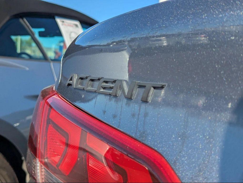 used 2018 Hyundai Accent car, priced at $5,875