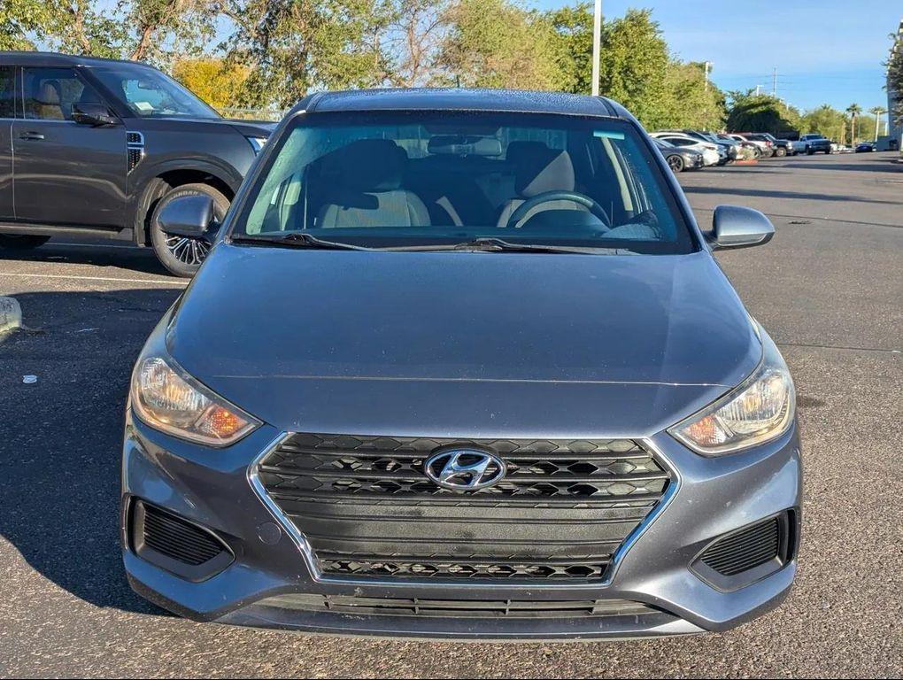 used 2018 Hyundai Accent car, priced at $5,875