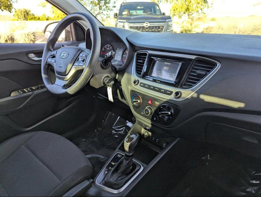 used 2018 Hyundai Accent car, priced at $5,875