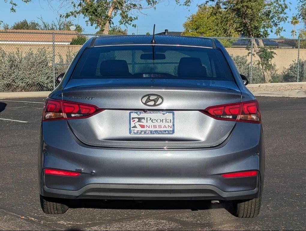 used 2018 Hyundai Accent car, priced at $5,875