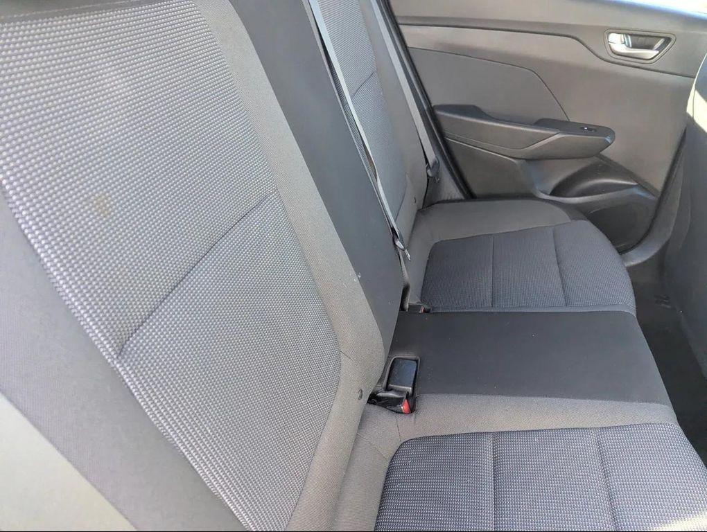 used 2018 Hyundai Accent car, priced at $5,875