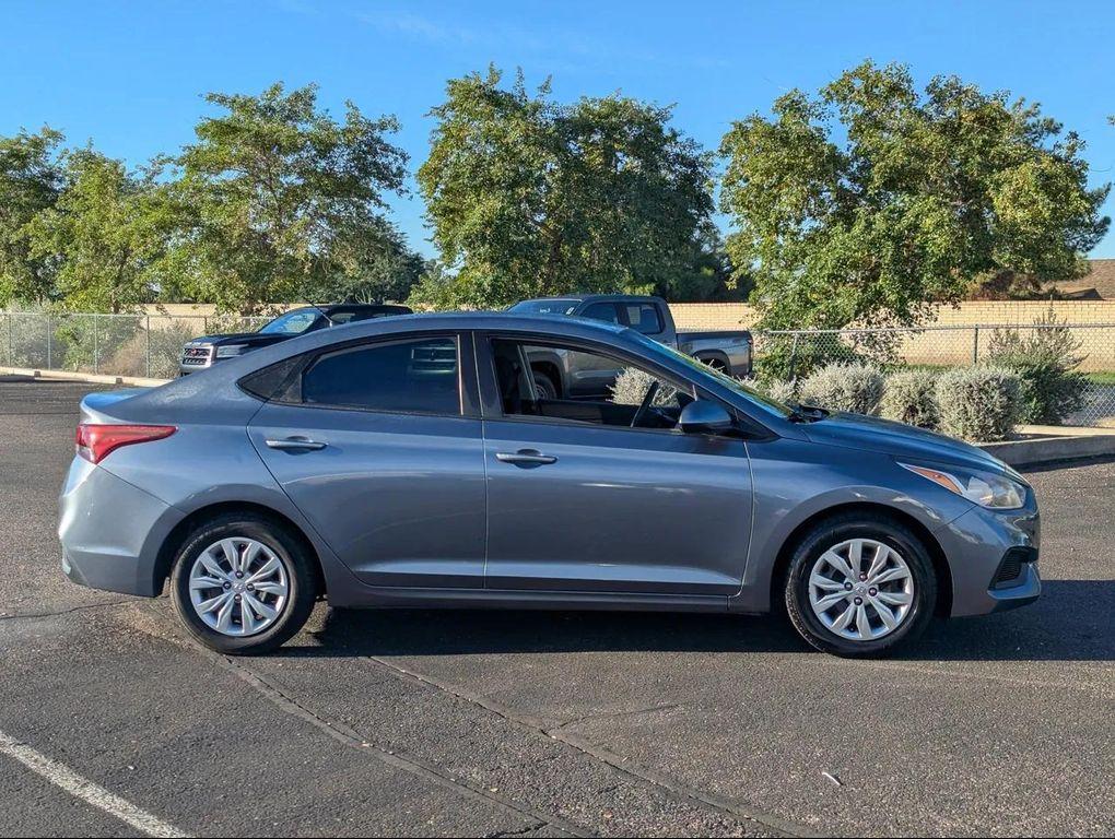 used 2018 Hyundai Accent car, priced at $5,875