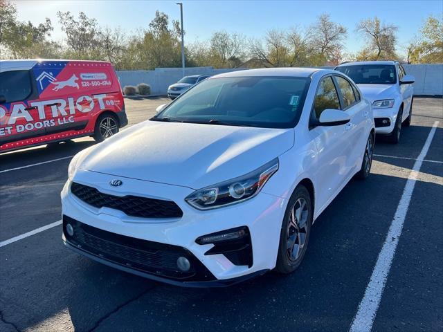 used 2021 Kia Forte car, priced at $15,899