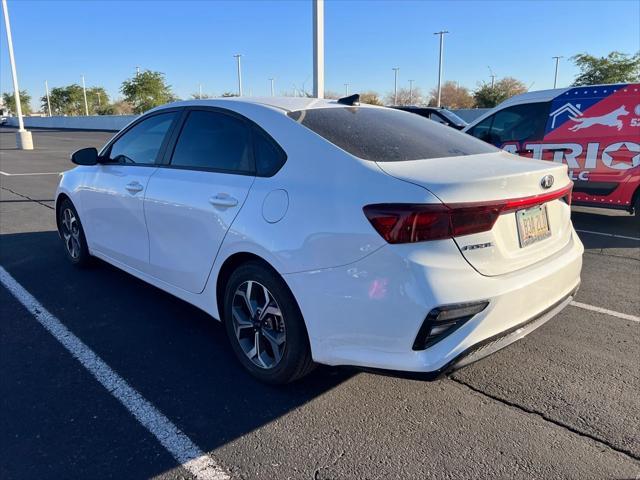 used 2021 Kia Forte car, priced at $15,775