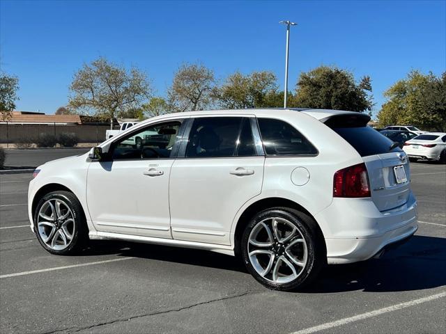 used 2014 Ford Edge car, priced at $9,922