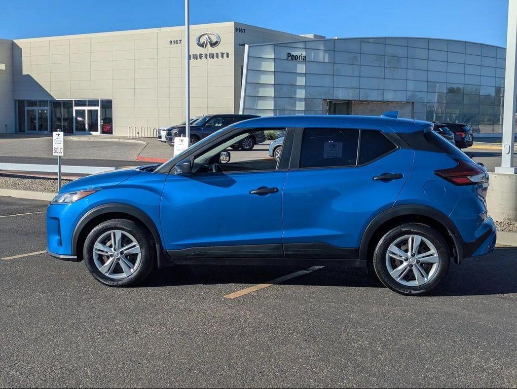 used 2023 Nissan Kicks car, priced at $15,899
