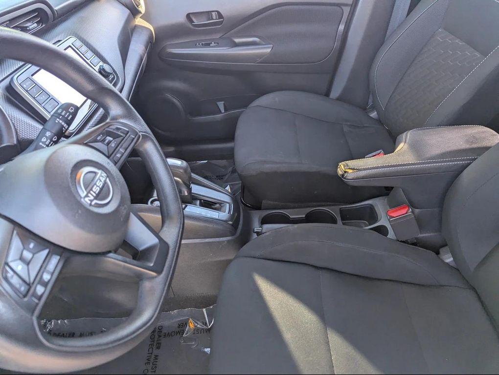 used 2023 Nissan Kicks car, priced at $15,899