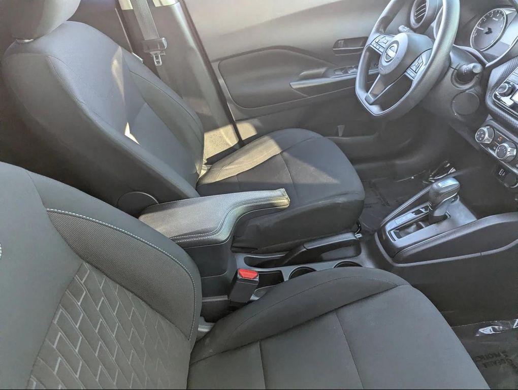 used 2023 Nissan Kicks car, priced at $15,899