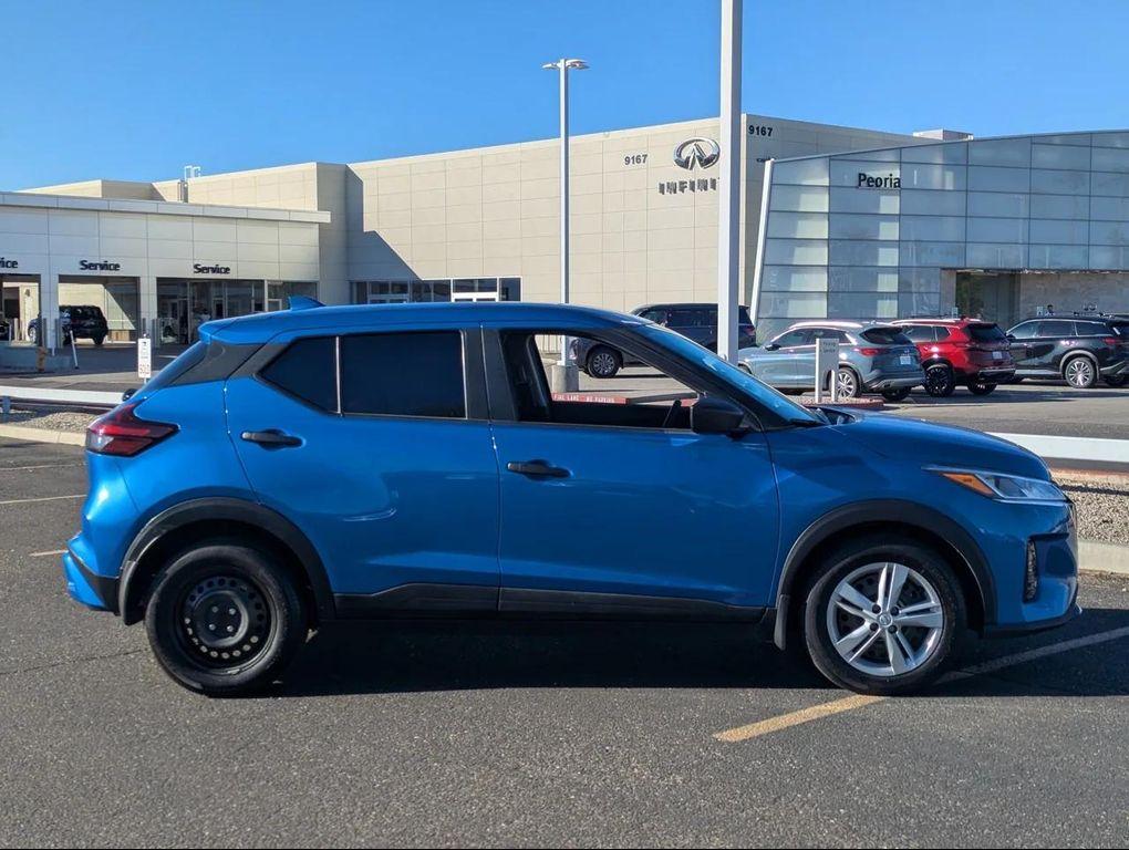 used 2023 Nissan Kicks car, priced at $15,899