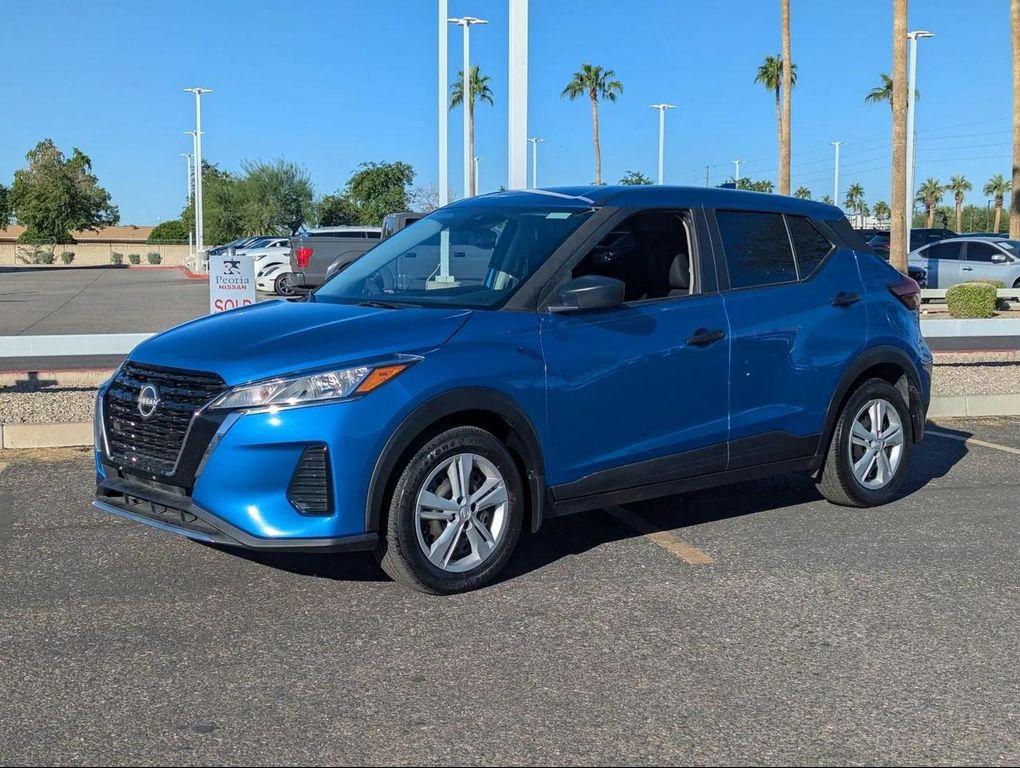 used 2023 Nissan Kicks car, priced at $16,196
