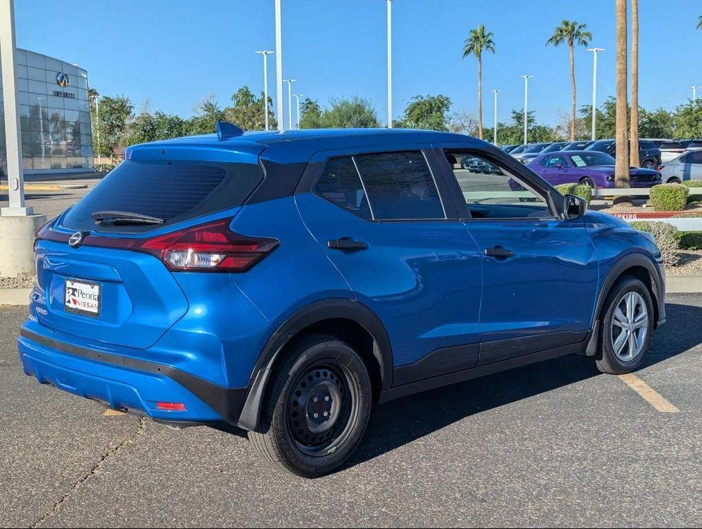 used 2023 Nissan Kicks car, priced at $15,899