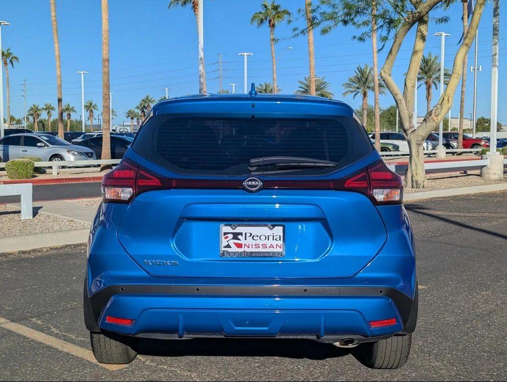 used 2023 Nissan Kicks car, priced at $15,899