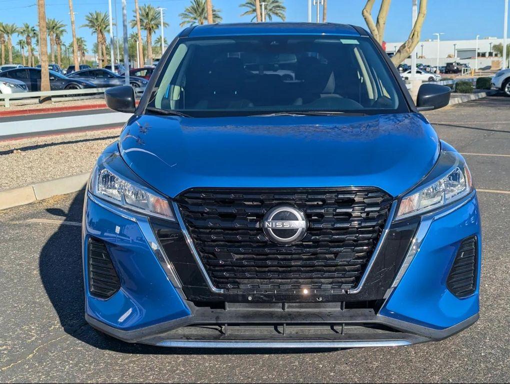 used 2023 Nissan Kicks car, priced at $15,899