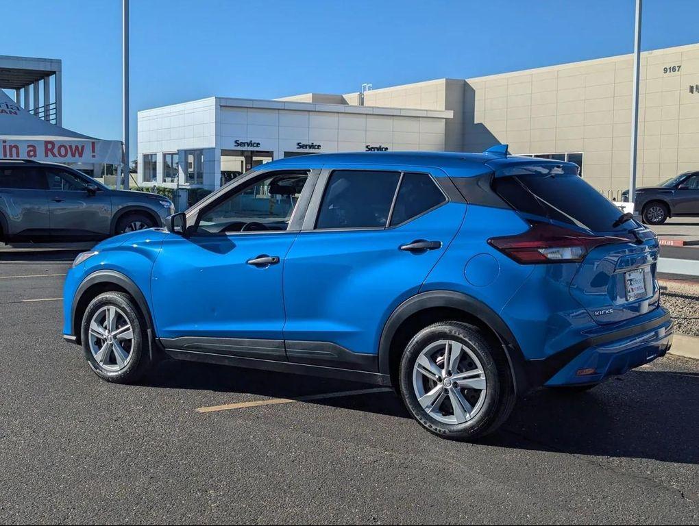 used 2023 Nissan Kicks car, priced at $15,899