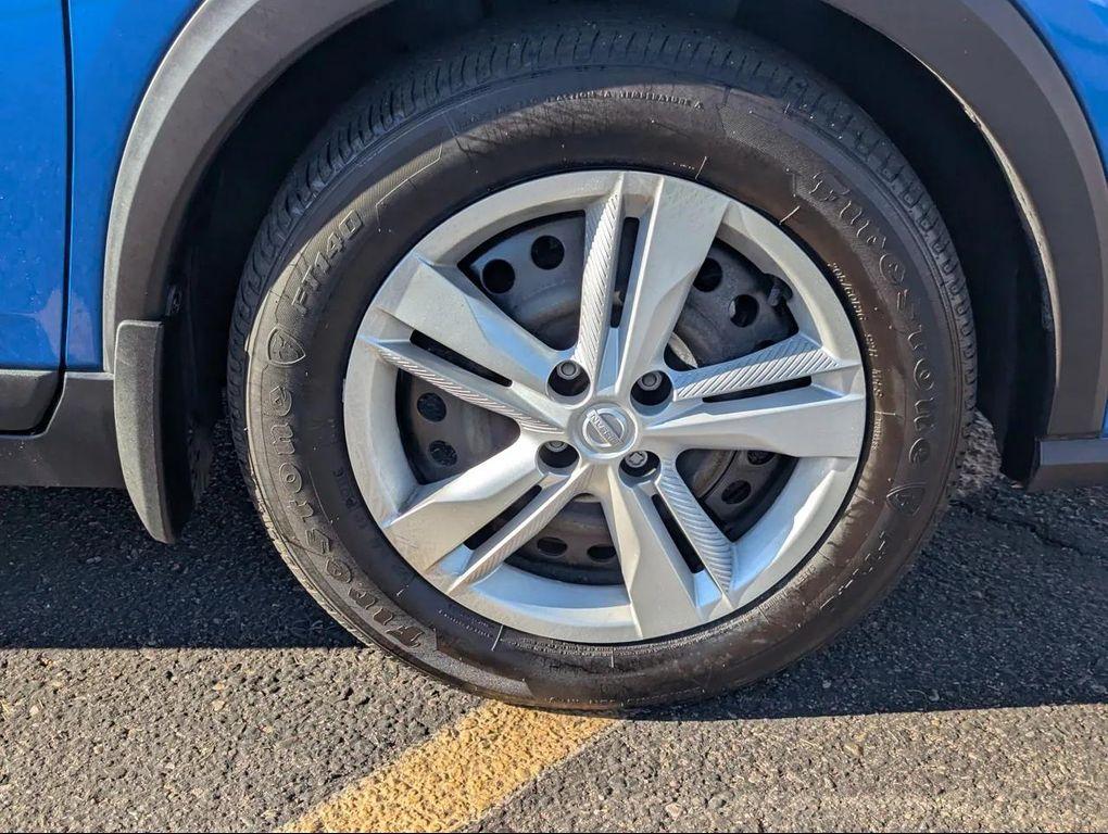 used 2023 Nissan Kicks car, priced at $15,899