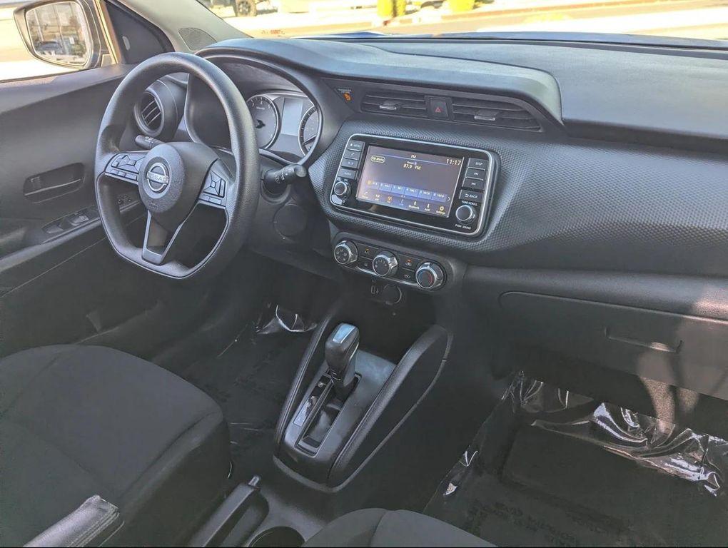 used 2023 Nissan Kicks car, priced at $15,899