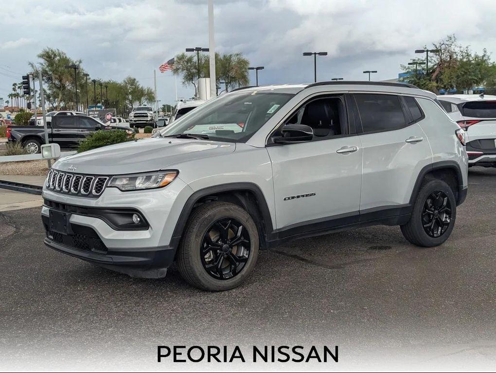 used 2024 Jeep Compass car, priced at $18,644