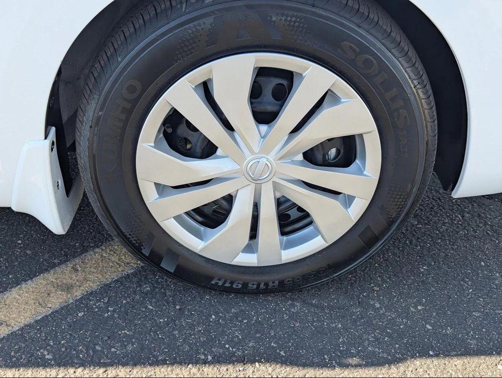 used 2025 Nissan Versa car, priced at $18,767