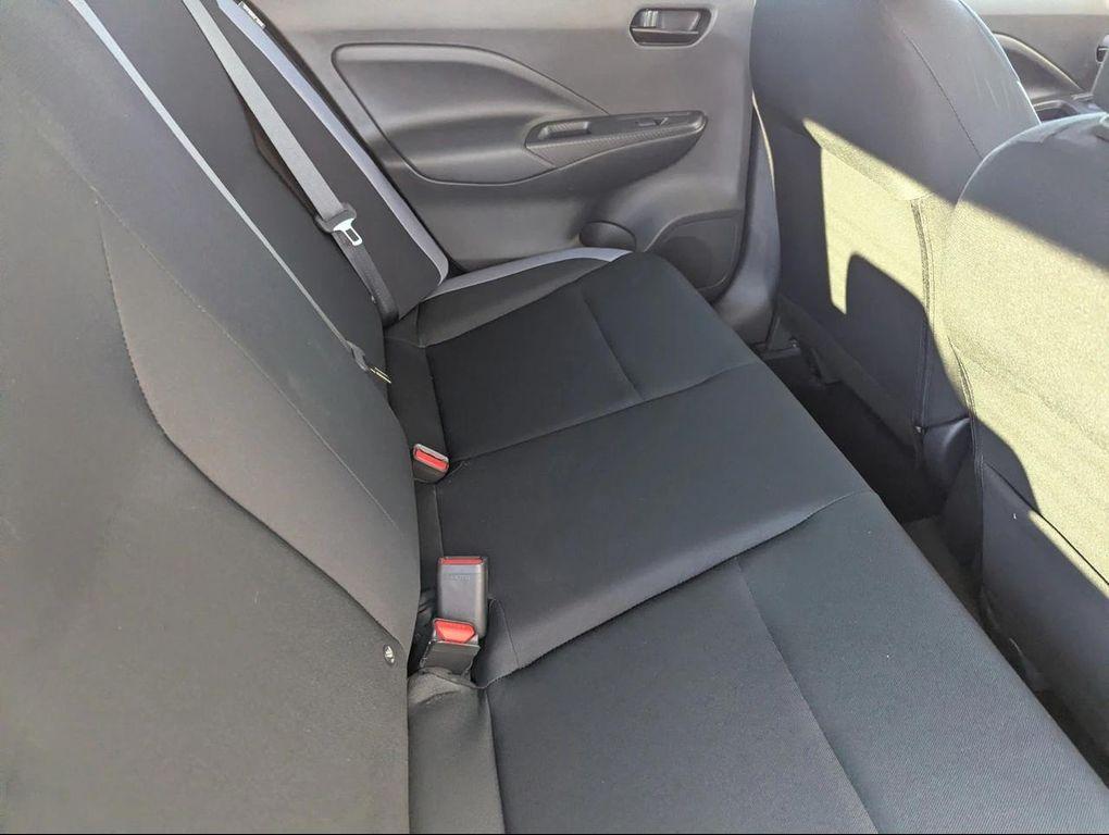 used 2025 Nissan Versa car, priced at $18,767