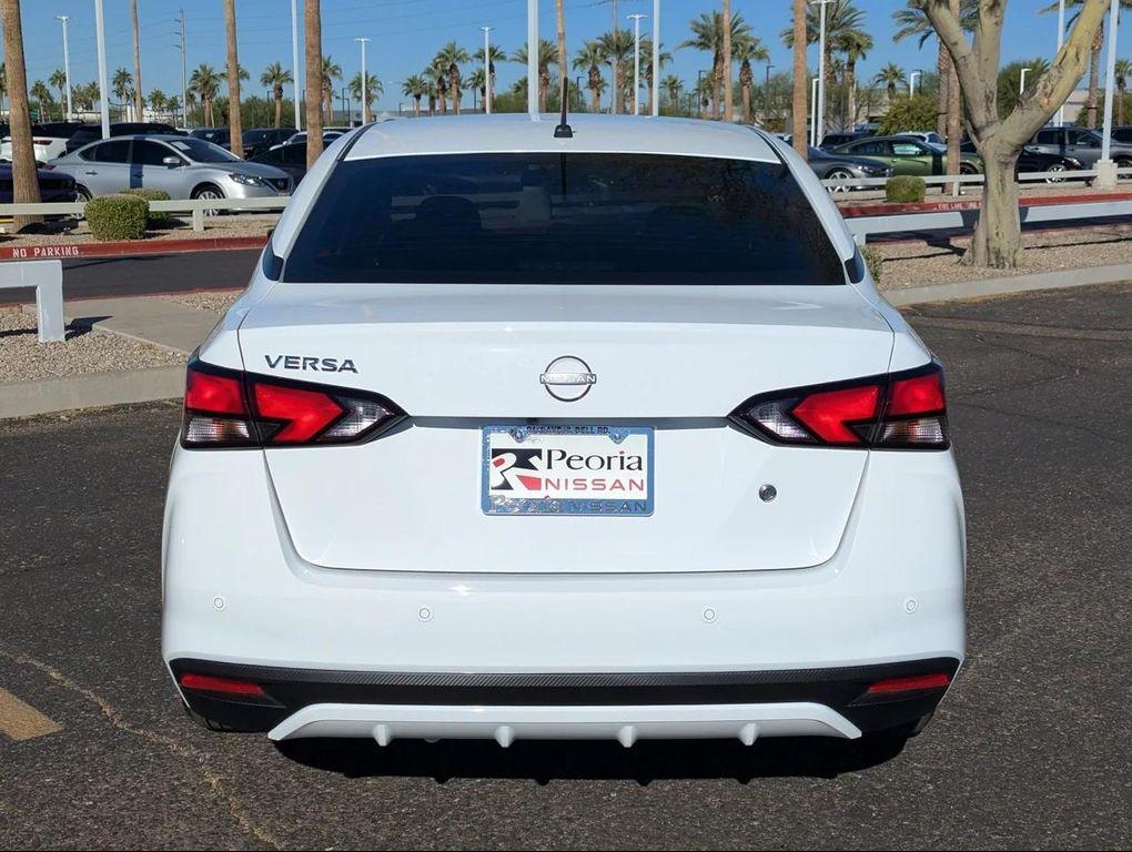 used 2025 Nissan Versa car, priced at $18,767