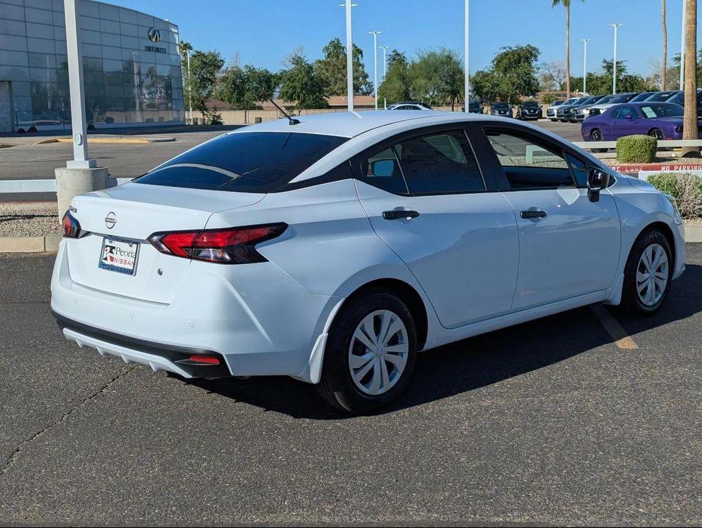 used 2025 Nissan Versa car, priced at $18,767
