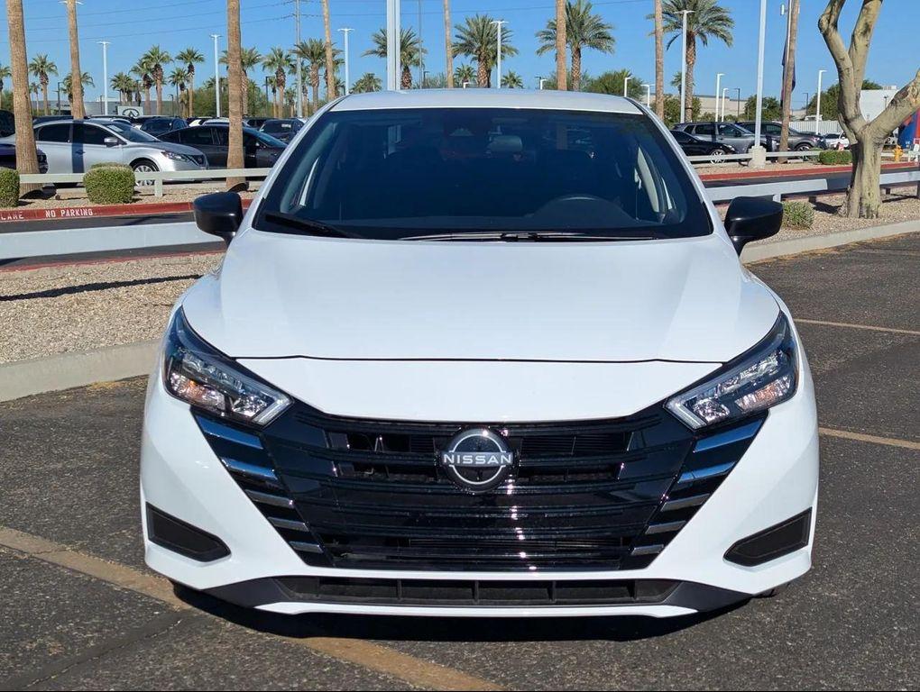 used 2025 Nissan Versa car, priced at $18,767