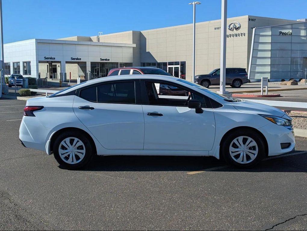 used 2025 Nissan Versa car, priced at $18,767