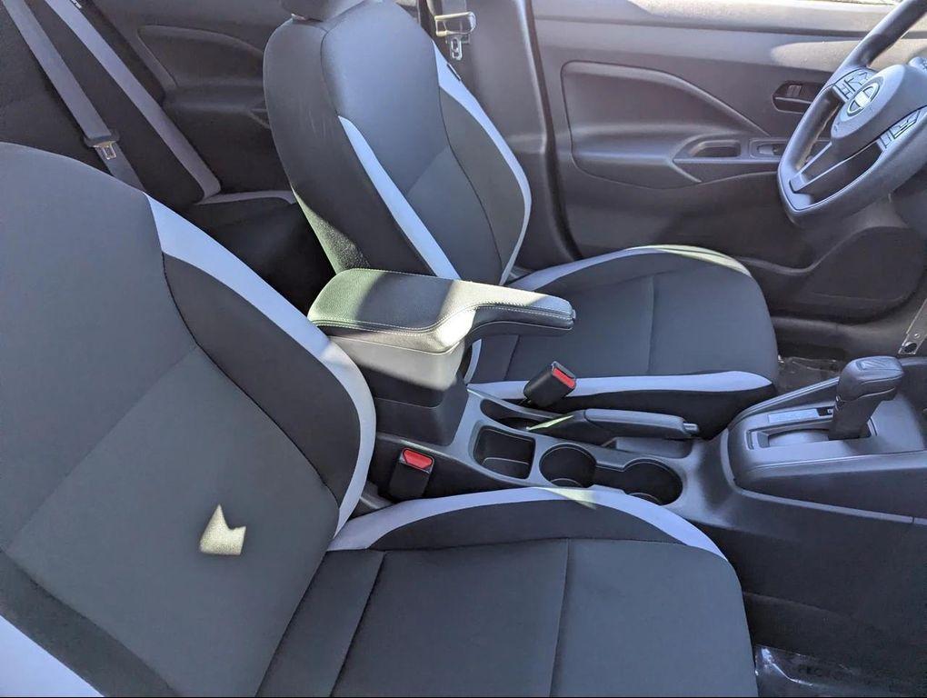 used 2025 Nissan Versa car, priced at $18,767