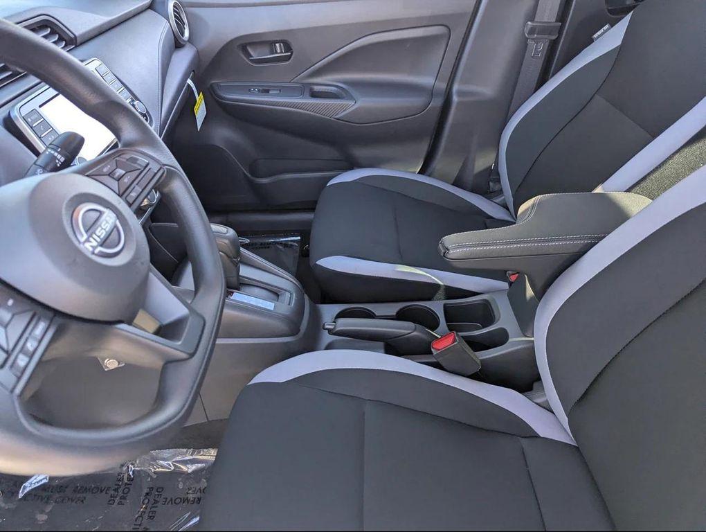 used 2025 Nissan Versa car, priced at $18,767