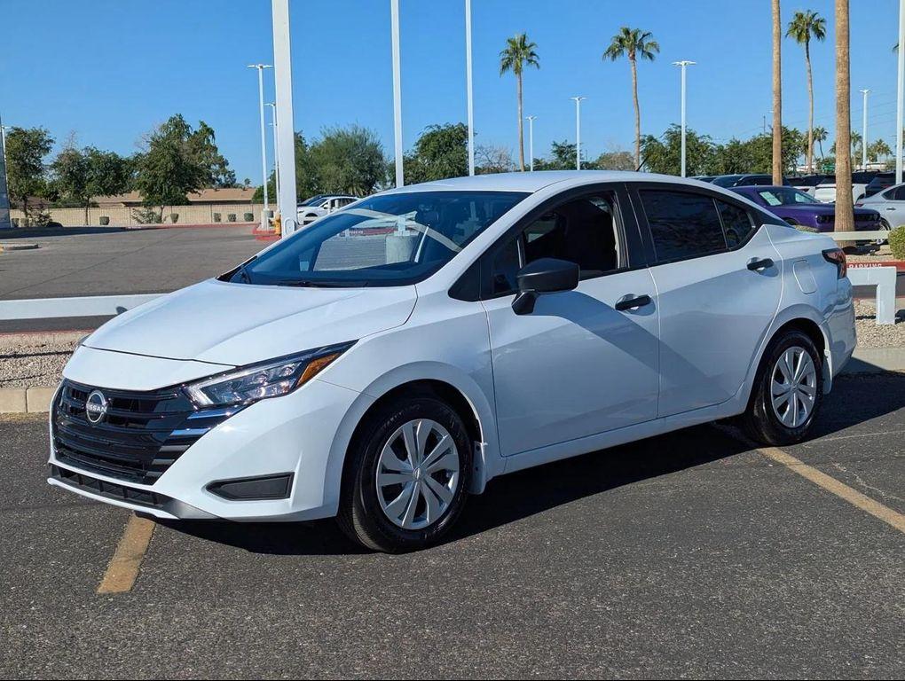 used 2025 Nissan Versa car, priced at $18,767