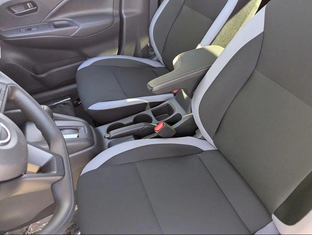 used 2025 Nissan Versa car, priced at $18,767