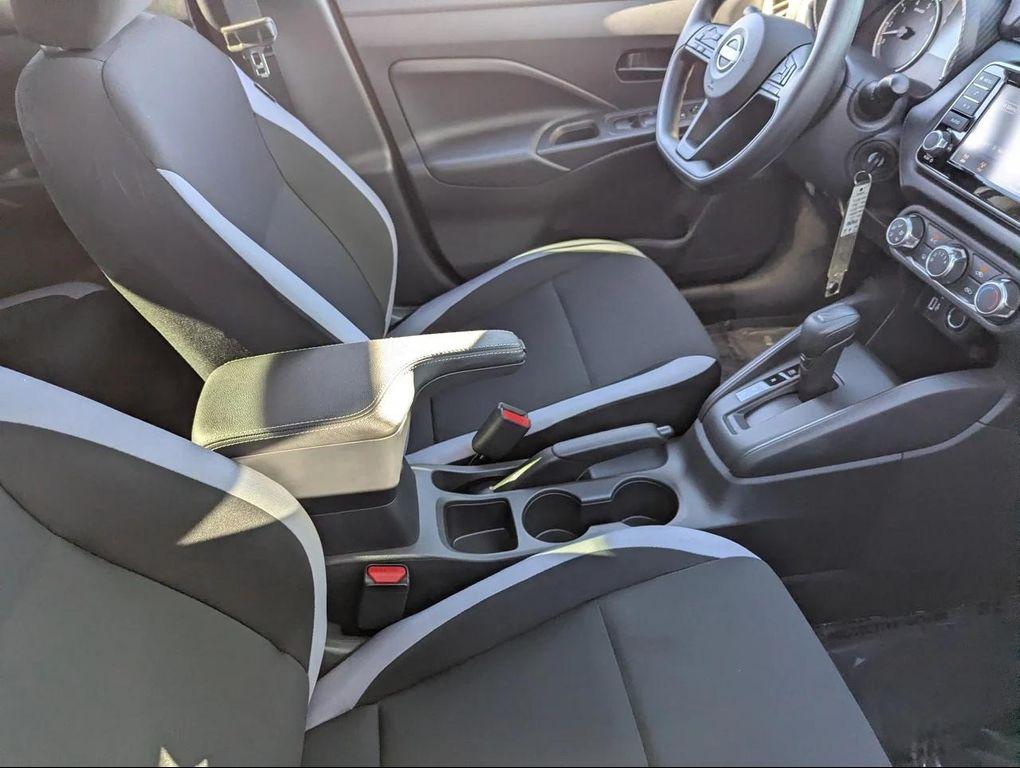 used 2025 Nissan Versa car, priced at $18,767