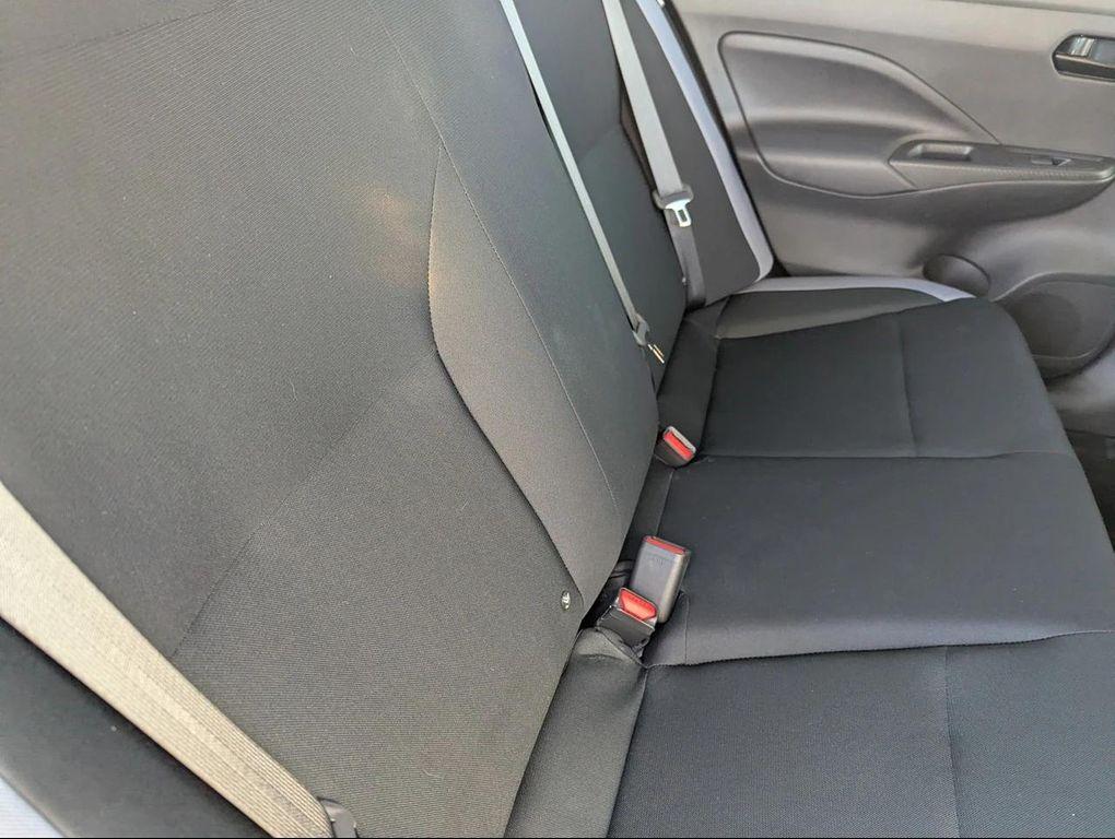 used 2025 Nissan Versa car, priced at $18,767