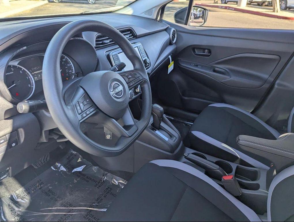 used 2025 Nissan Versa car, priced at $18,767