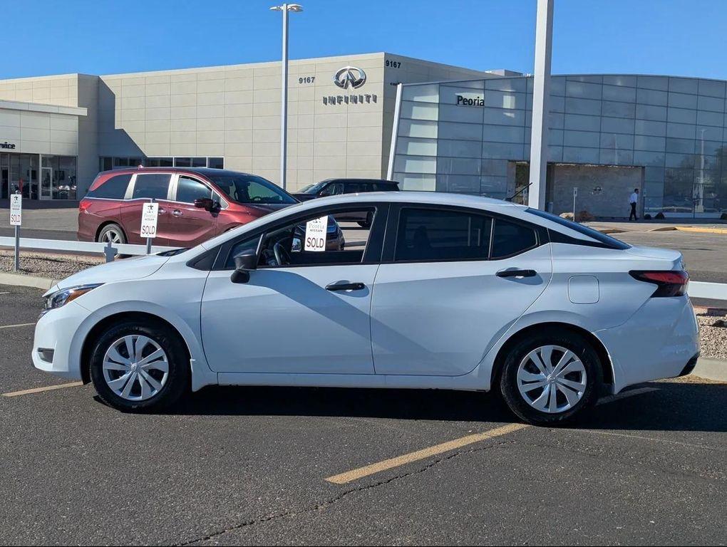used 2025 Nissan Versa car, priced at $18,767
