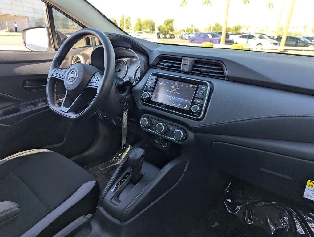 used 2025 Nissan Versa car, priced at $18,767
