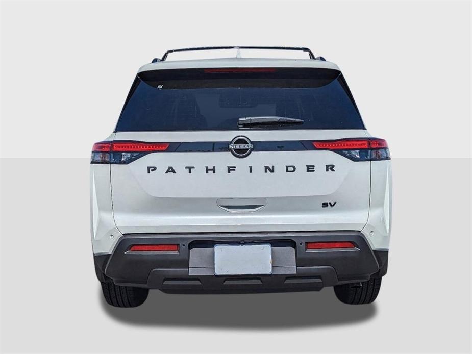 new 2024 Nissan Pathfinder car, priced at $39,219