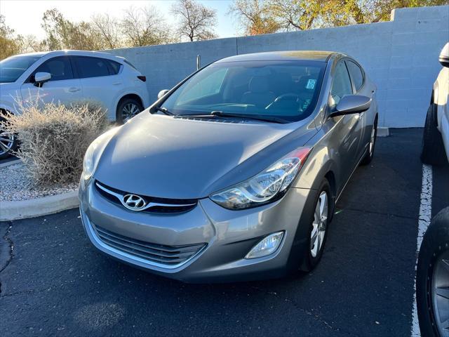 used 2013 Hyundai Elantra car, priced at $9,488