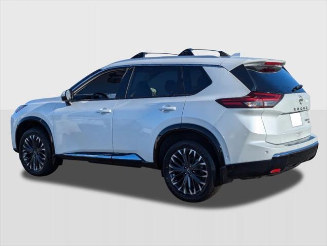 new 2025 Nissan Rogue car, priced at $39,326