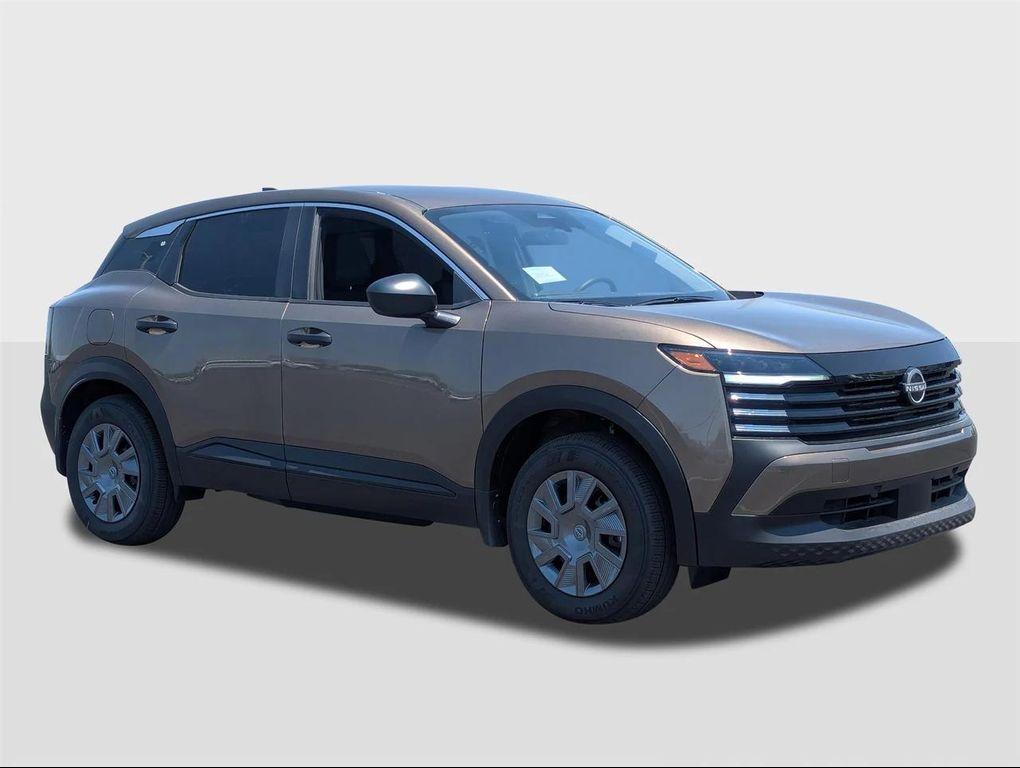 new 2025 Nissan Kicks car, priced at $23,404
