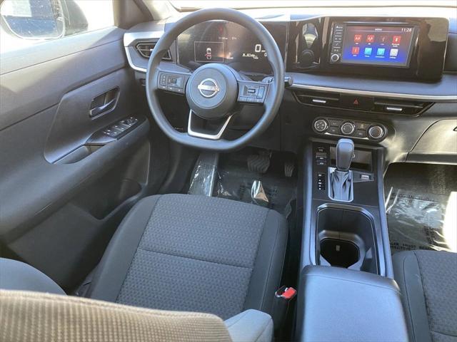 new 2025 Nissan Kicks car, priced at $23,404