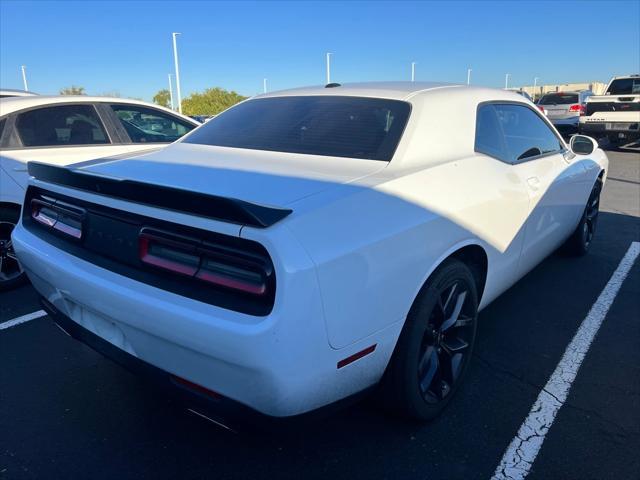 used 2022 Dodge Challenger car, priced at $23,368