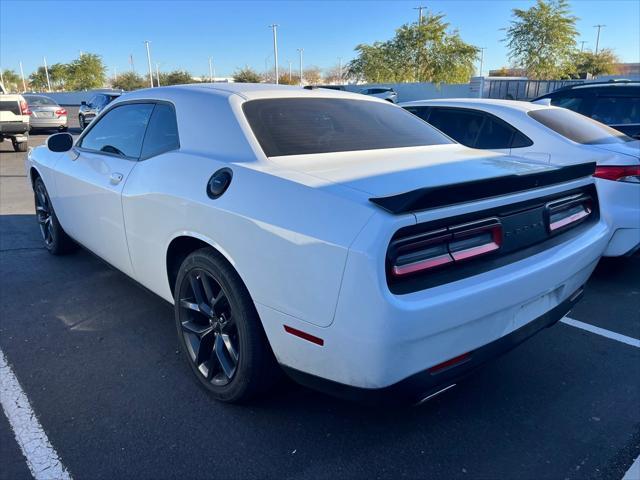 used 2022 Dodge Challenger car, priced at $23,368