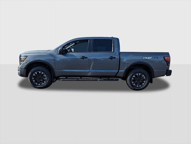 new 2024 Nissan Titan car, priced at $47,845