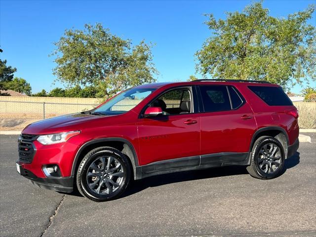 used 2019 Chevrolet Traverse car, priced at $21,547