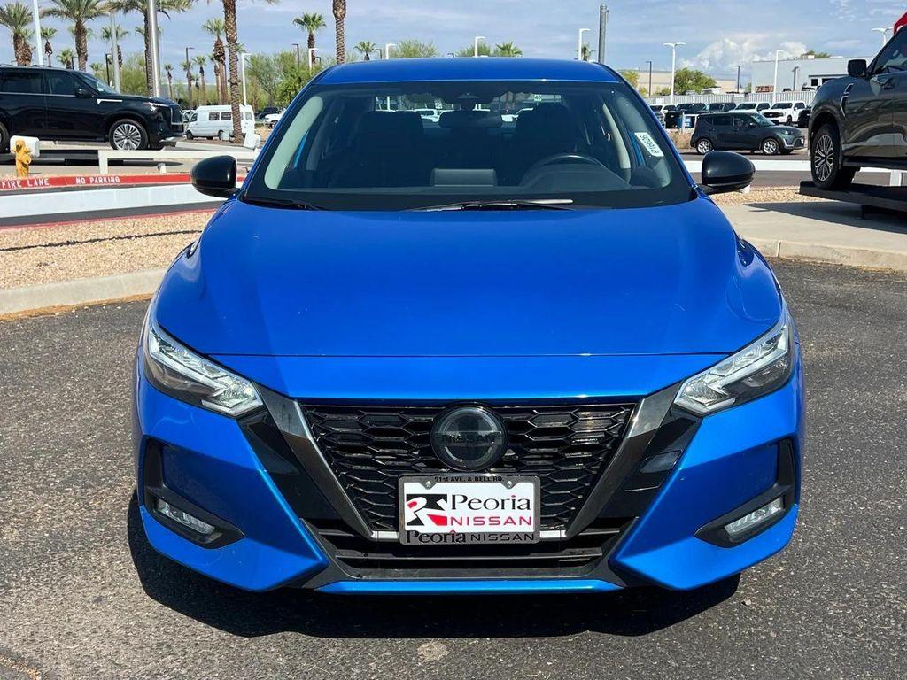 used 2021 Nissan Sentra car, priced at $16,444
