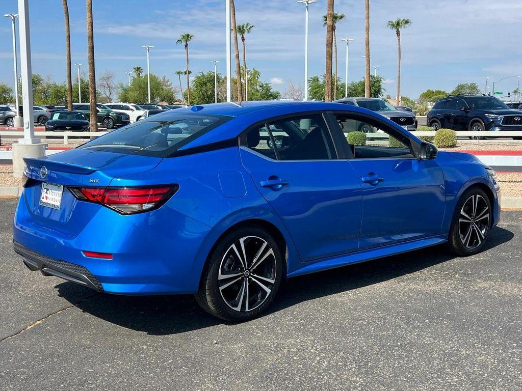 used 2021 Nissan Sentra car, priced at $16,444