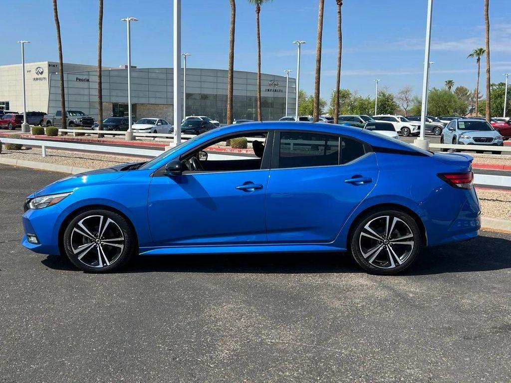 used 2021 Nissan Sentra car, priced at $16,444